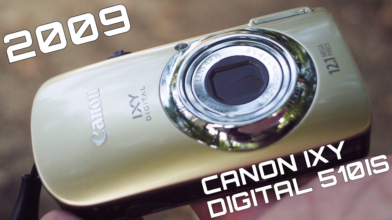 デジカメレビュー】CANON IXY DIGITAL 510IS - YouTube