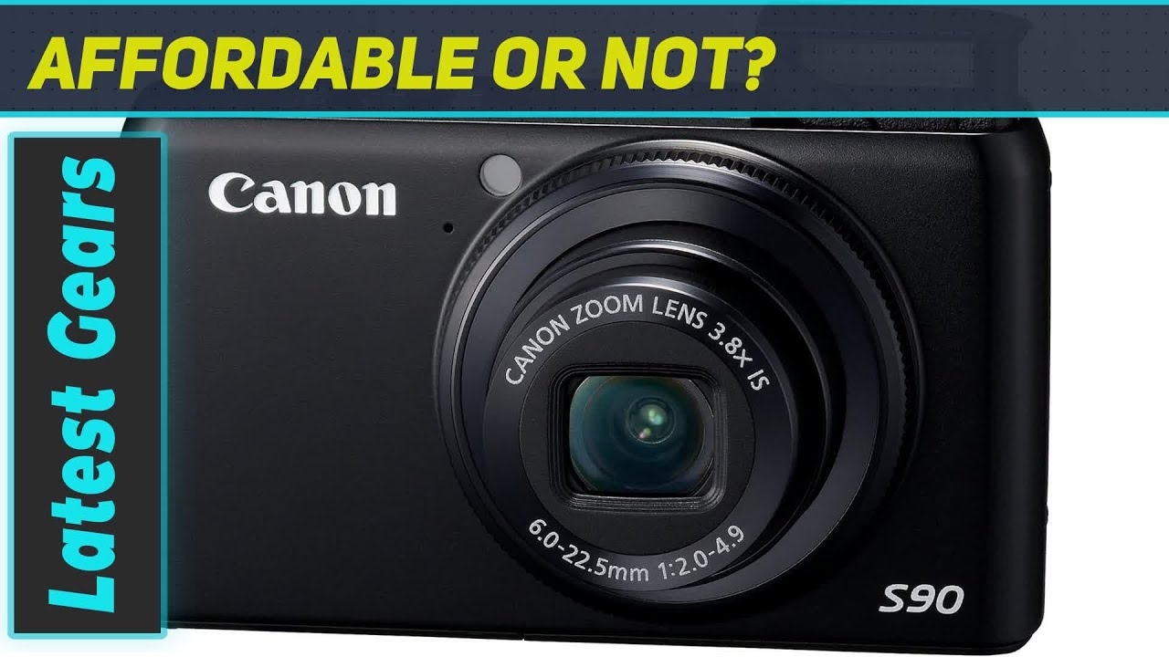 Unlocking Photography Potential: Canon PowerShot S90 Review - YouTube