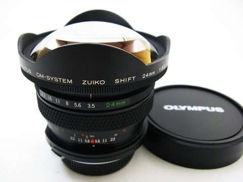 OLMPUS OM-SYSTEM ZUIKO SHIFT 24mmf3.5 - YouTube