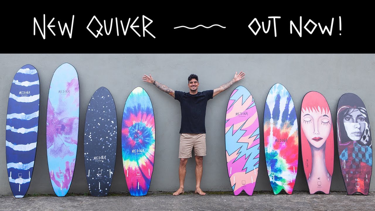 Medina Softboards Day Off 5'6