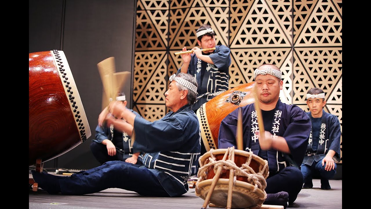 秩父屋台囃子Chichibu Yatai-bayashi －髙野右吉と秩父社中Ukichi