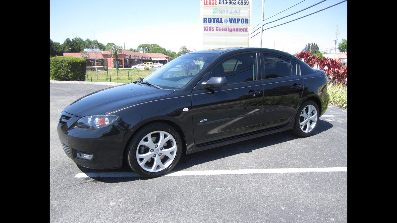 SOLD 2008 Mazda 3 s GT 98K Miles One Owner Meticulous Motors Inc
