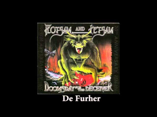 Flotsam and Jetsam ~ Doomsday For The Deceiver (Full Album) 1986