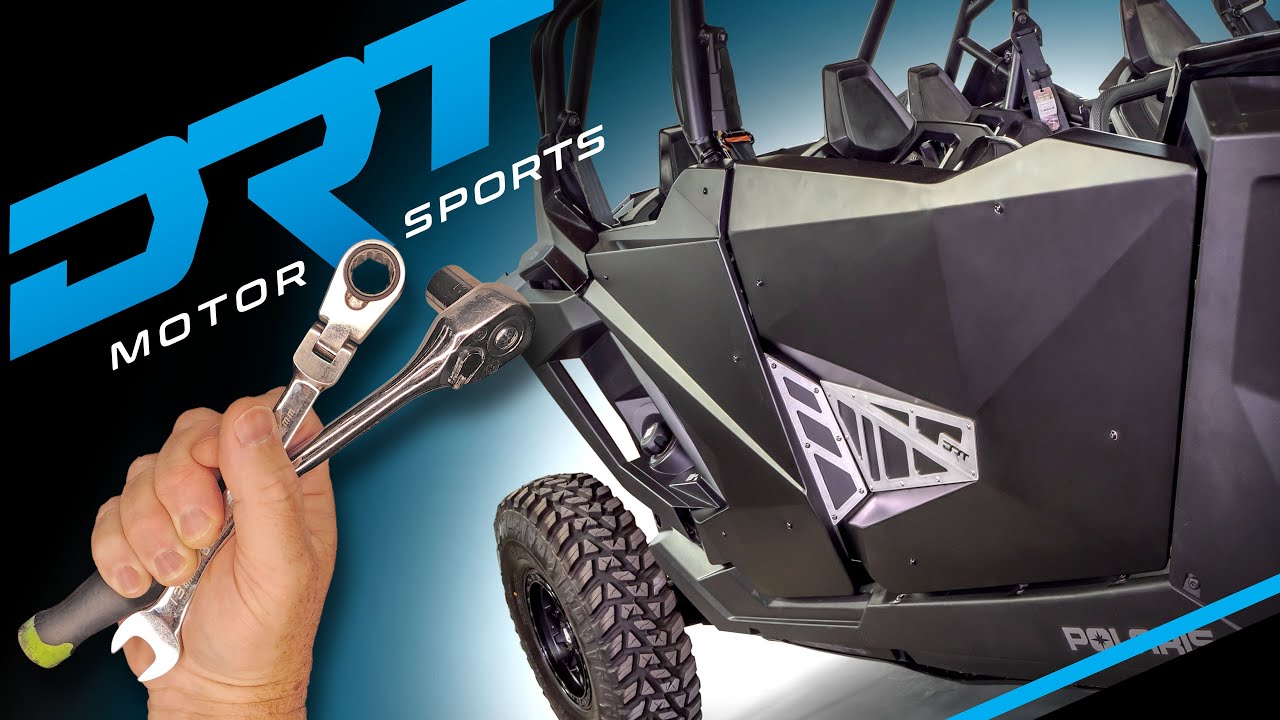 DRT Motorsports Polaris Pro XP4/Turbo R4/Pro R4 Aluminum 4-Door