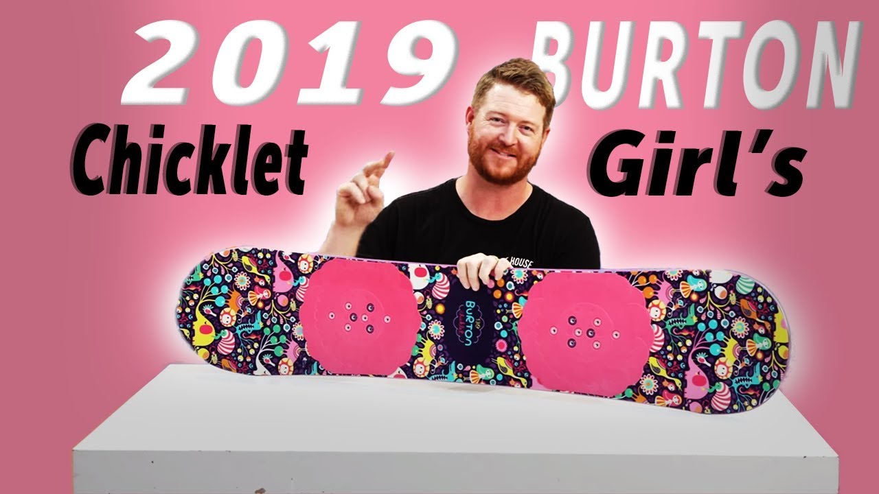 2019 Burton Chicklet Girl's Snowboard Review - YouTube