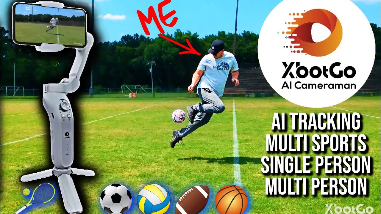 XbotGo AI Cameraman スポーツジンバル 【公式通販】
