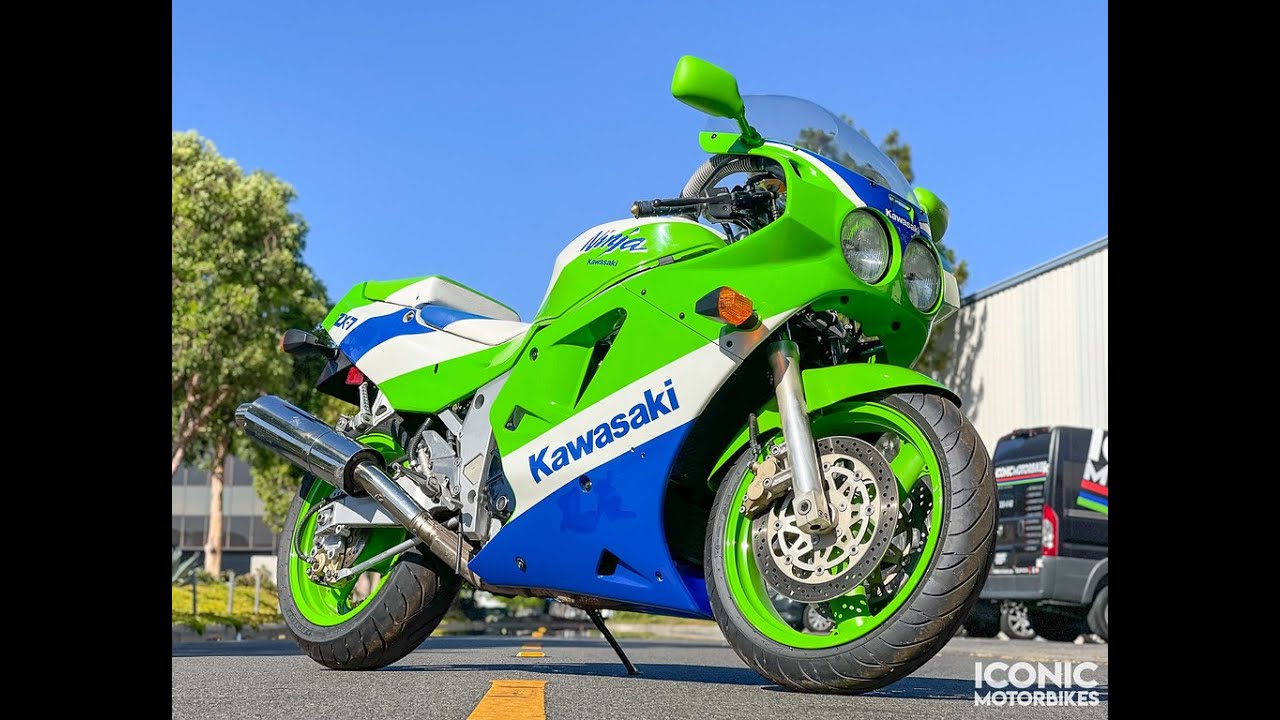 1990 Kawasaki ZX-7 – Iconic Motorbike Auctions