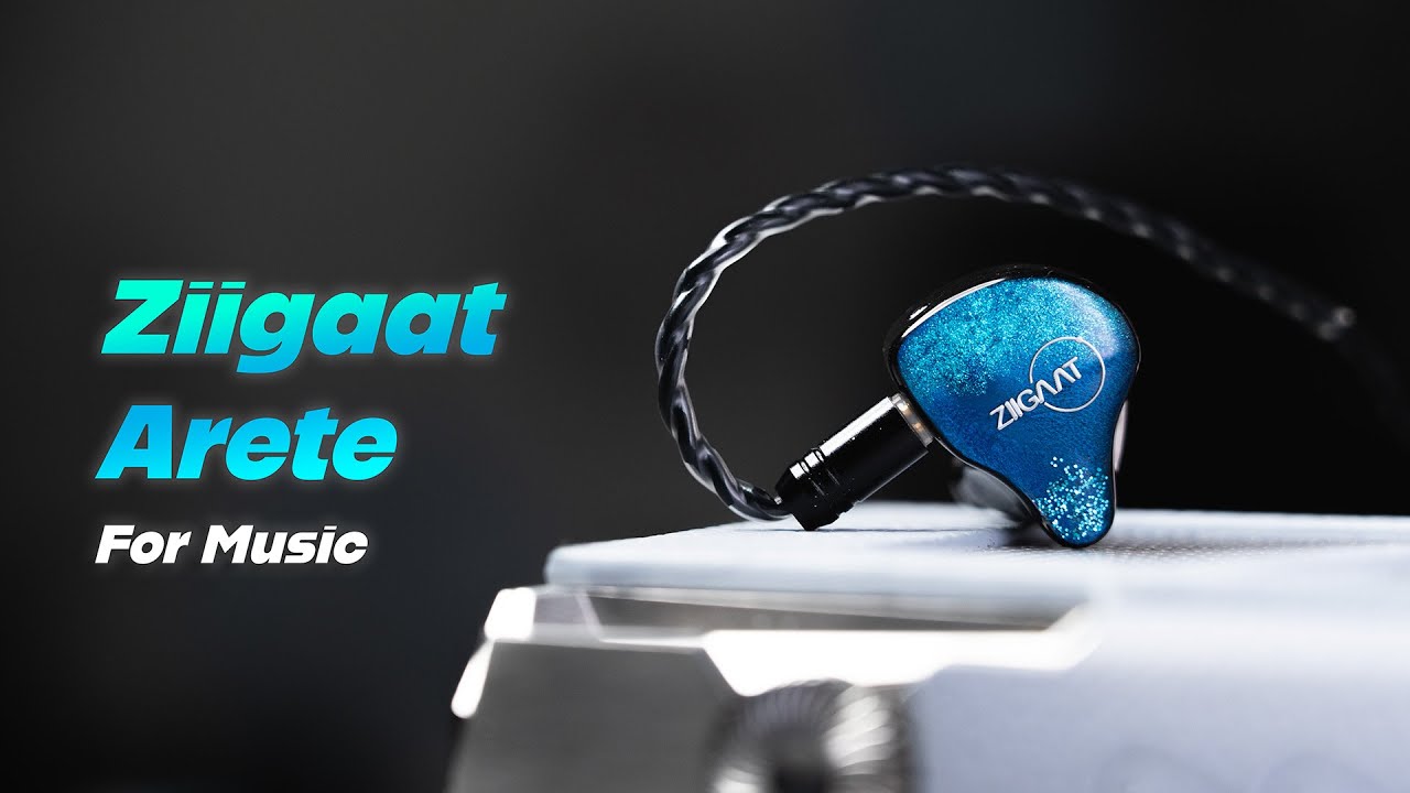 ZiiGaat Arete IEM Review - 1DD + 4BA - YouTube