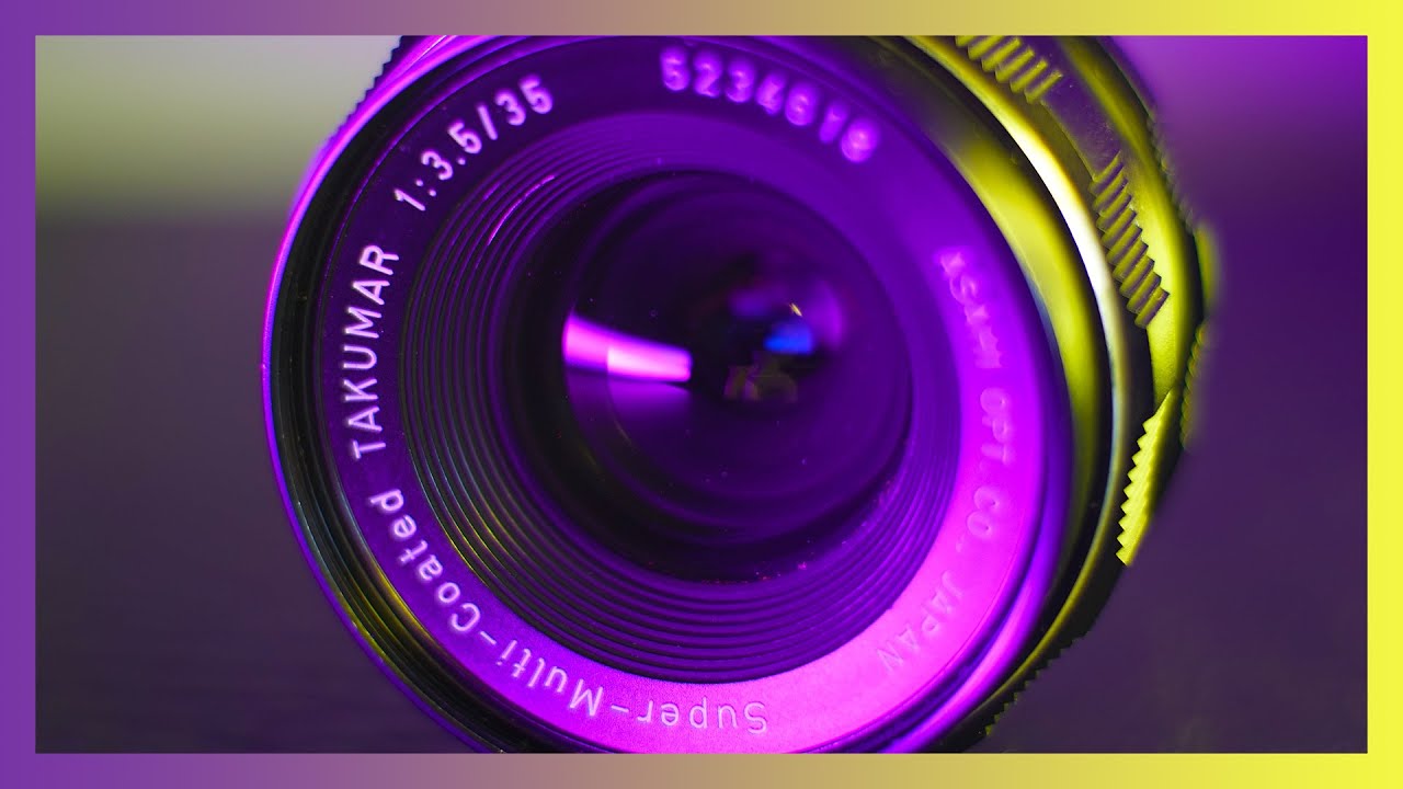 Super-multi-coated Takumar 35mm f3.5 vintage lens review and test