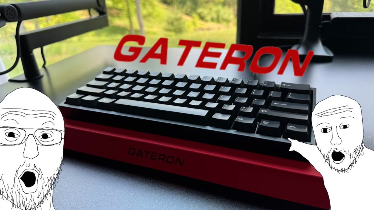 WORLDS FASTEST KEYBOARD? Gateron GT60 Pro + Tofu Redux - YouTube