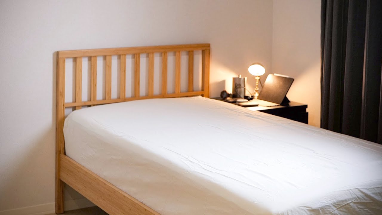 IKEAおすすめ ちょっと奮発9万円で買い揃えるベッドが最高だった【動