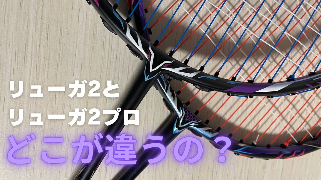 ビクター】リューガ2とプロを使った感想を話します【レビュー動画