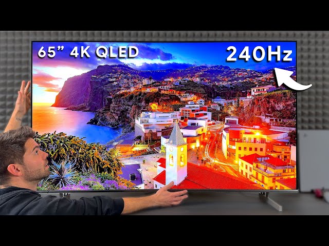 Hisense 65E7N Pro Unboxing & Review: The BEST 4K QLED Gaming TV