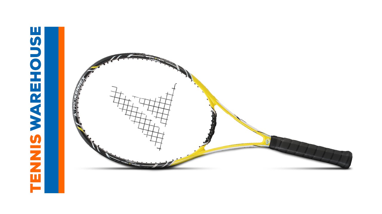 ProKennex Ki 5 (320) Racquet Review - YouTube