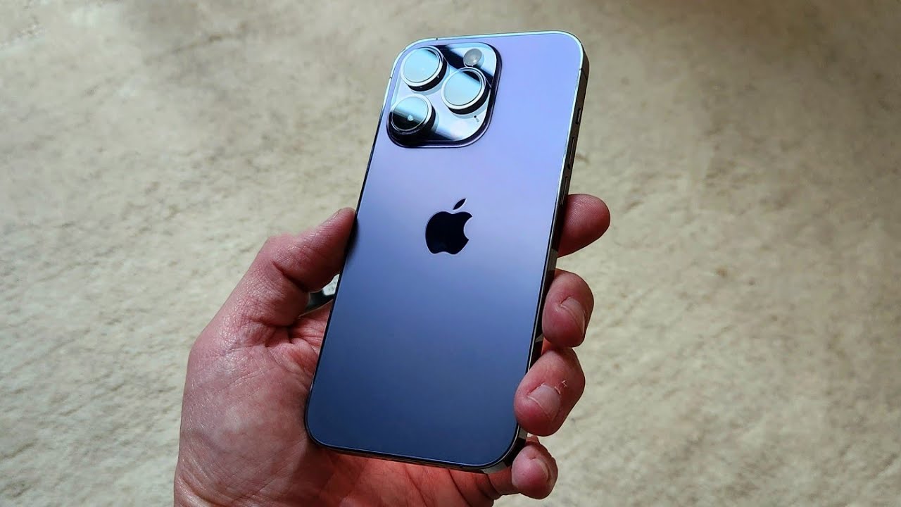 iPhone 14 Pro Deep Purple Unboxing & Camera Samples *512GB - YouTube