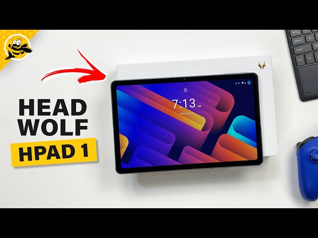 Headwolf HPad 1 - Unboxing & Review - YouTube