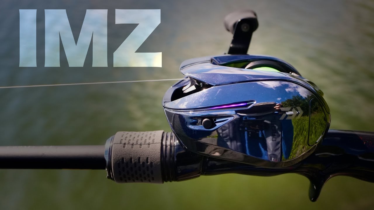 IMZ100] Daiwa's ultra-high performance baitcasting reel: Here's