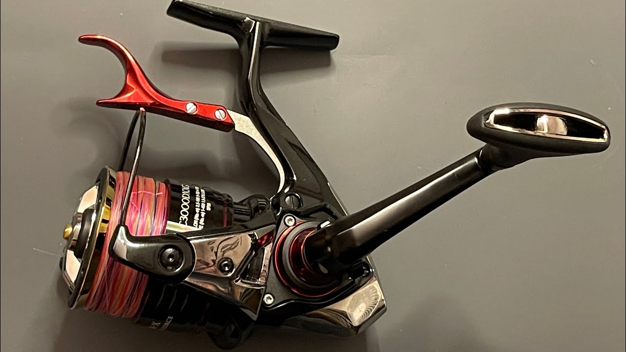 SHIMANO BBX HYPER FORCE C3000DXXG 2022 upgrade and Modification