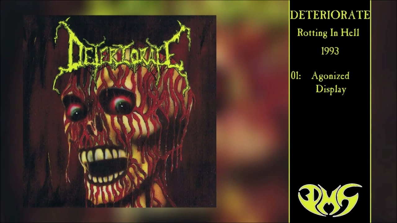 DETERIORATE Rotting In Hell (Full Album) - YouTube