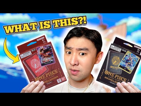 OPENING ONE PIECE SOUND LOADERS VOL 1 & 2! IS IT WORTH YOUR MONEY