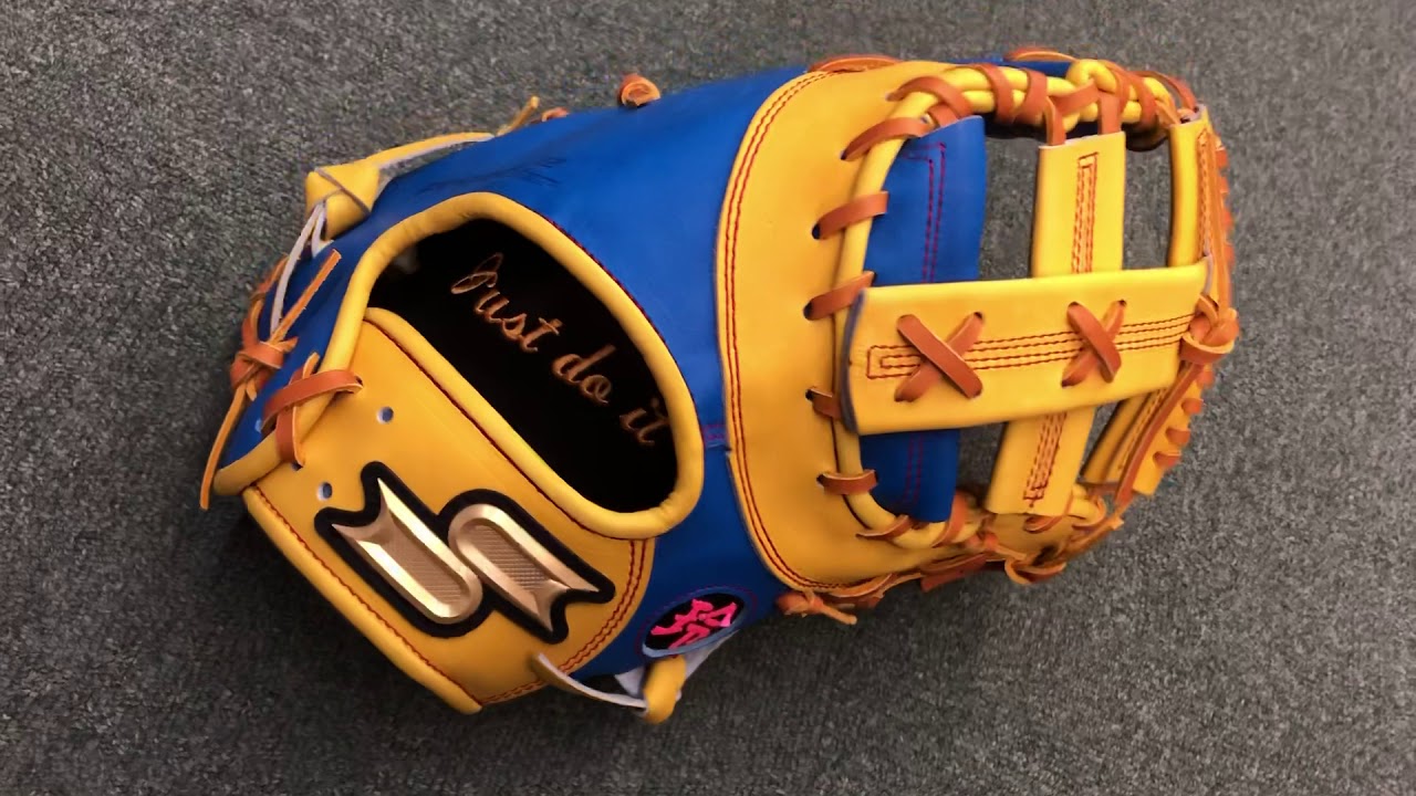 福生市 野球専門店 プロエッジ 硬式オーダーファーストミット お客様