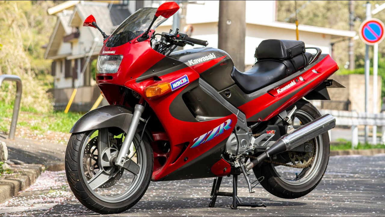 Kawasaki ZZR250 1994 H5 - YouTube