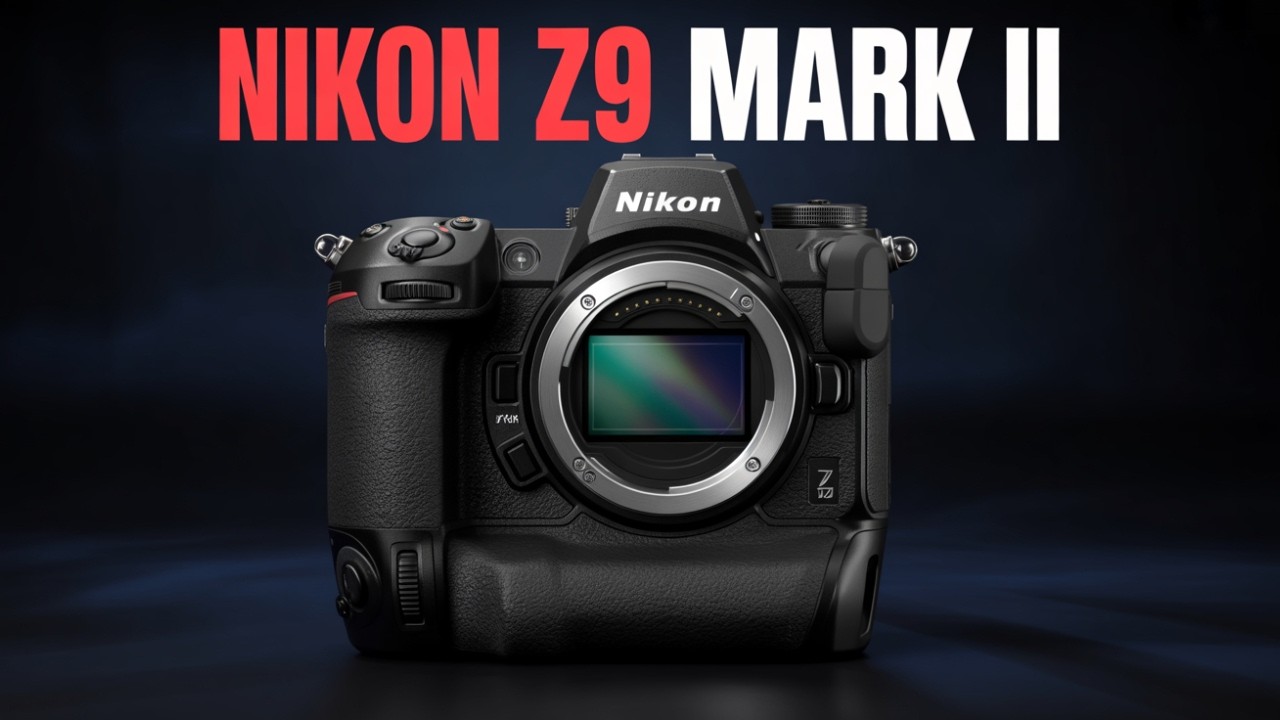 Nikon Z9 II - 61MP, 240FPS, 6K, IBIS & More! - YouTube