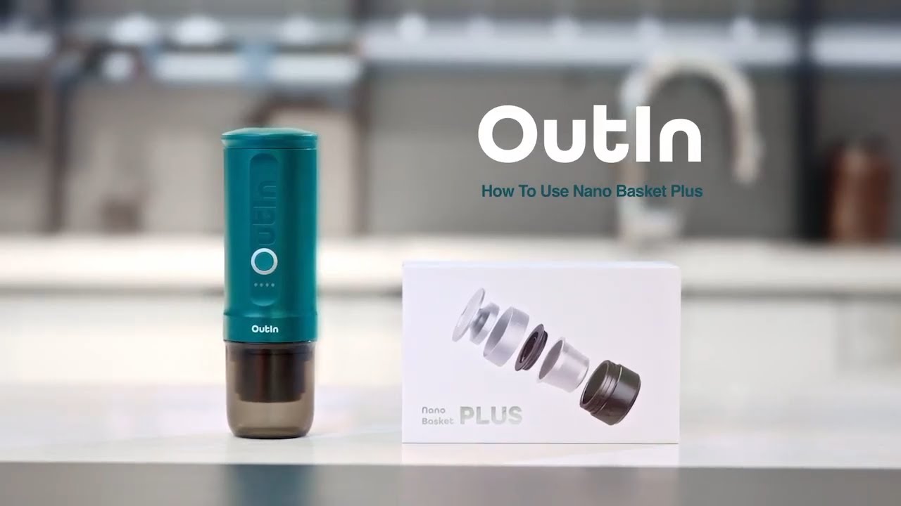 Outin Nano Basket Plus – ECS Coffee
