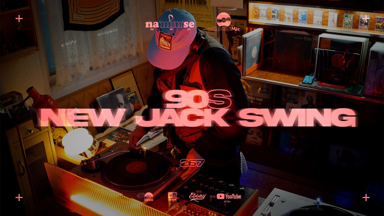 NAMMSE] Golden Era 90s New Jack Swing & R&B Grooves Earlsome Mix