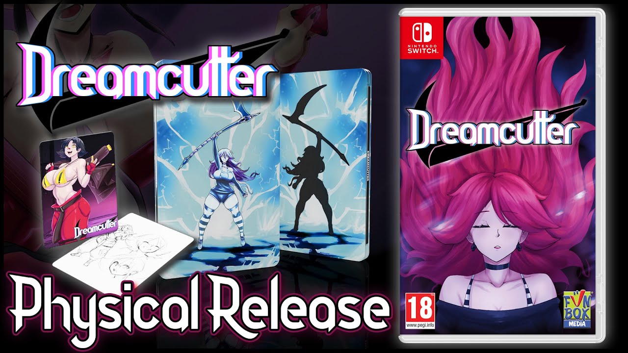 Dreamcutter Steelbook Limited Edition Trailer - YouTube