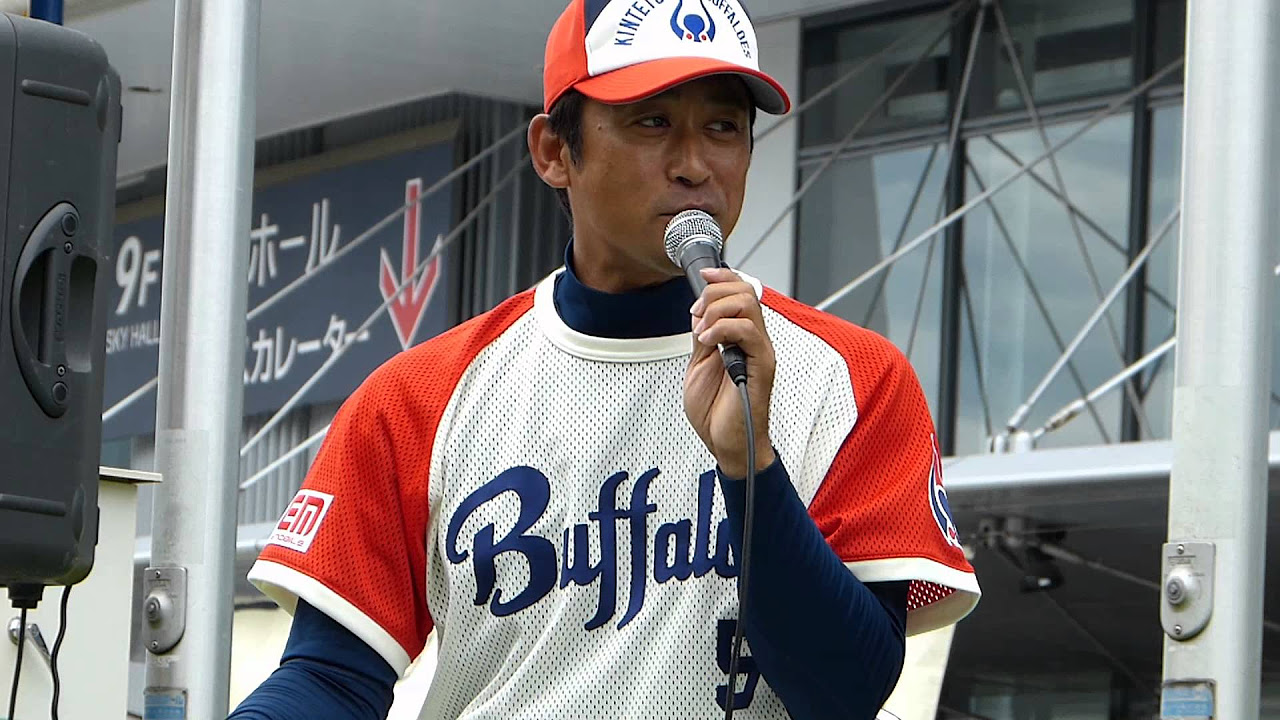 120805 LEGEND OF Bs 2012 近鉄バファローズOB 村上隆行 トークショー