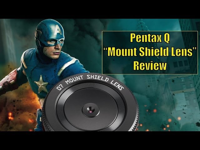 SHIELDS UP! - Pentax Q 07 