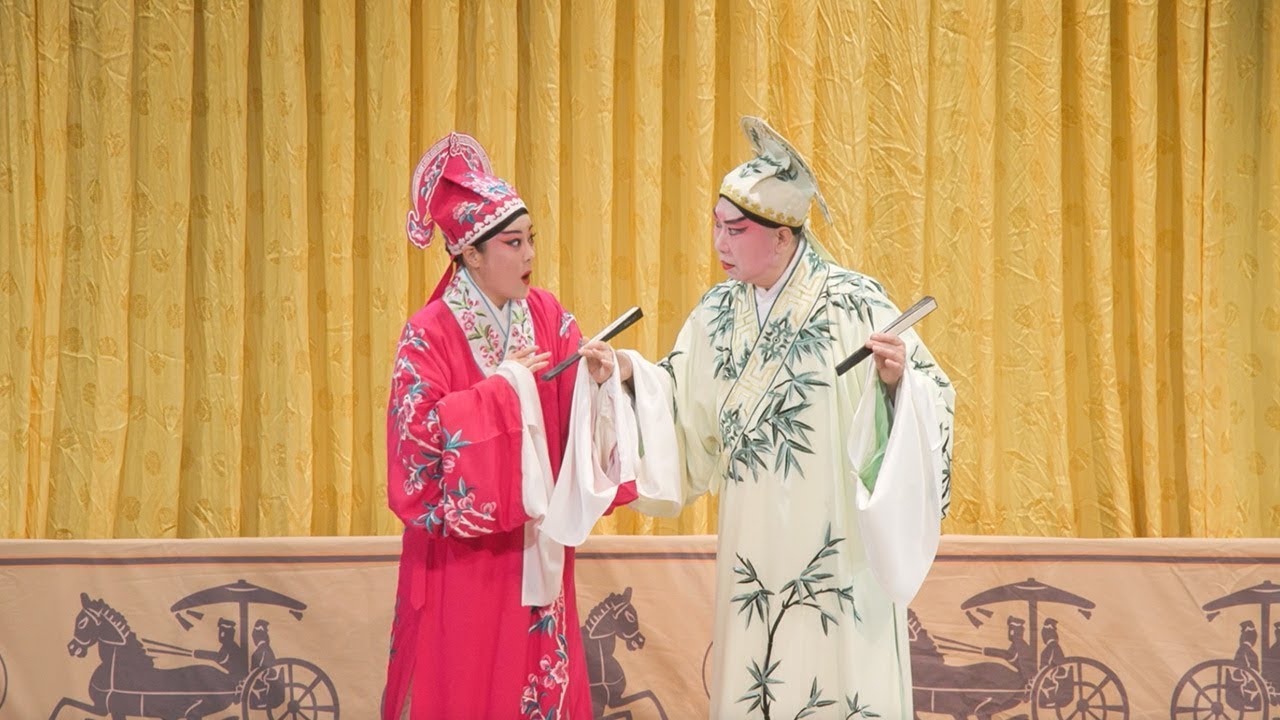 DEEP DIVE - New York City's Chinese Opera Scene - YouTube