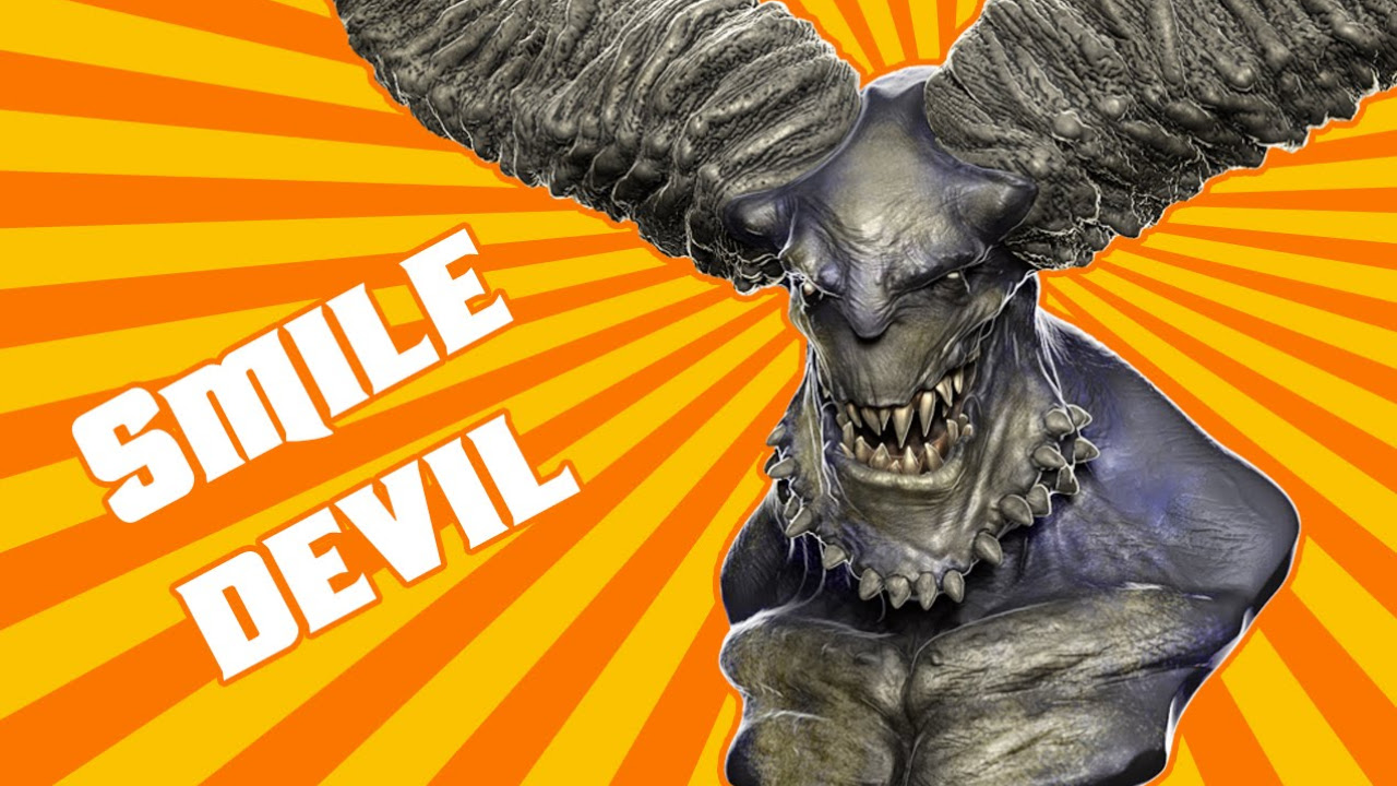Devil smile - first 45 minutes of the sculpt - YouTube