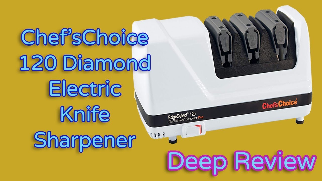 Chef'sChoice 120 Diamond Hone EdgeSelect Professional Electric