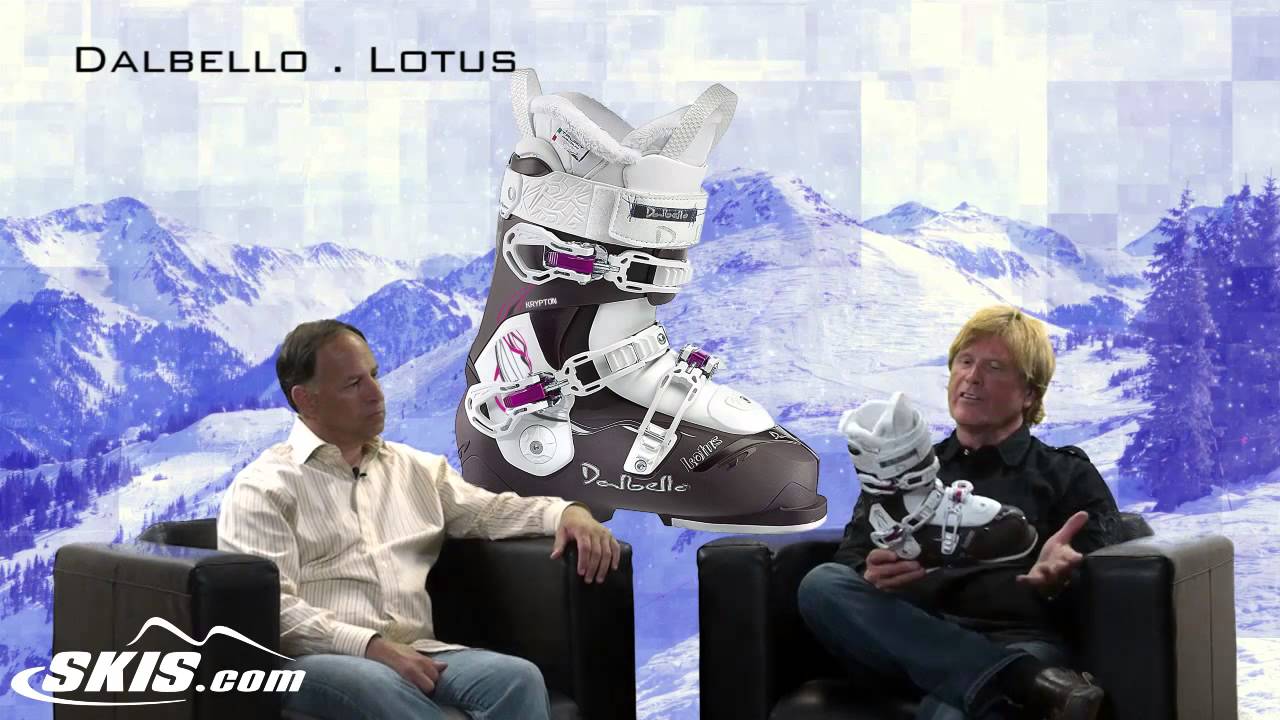 2014 Dalbello Lotus Womens Ski Boots Overview by SKIS.COM - YouTube