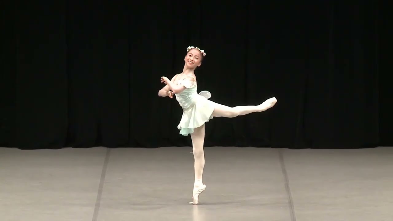 小4・小5部門 第1位 木邨 佳穂 キューピッドのVa 第1回YBCバレエ