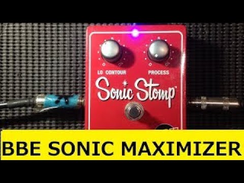 BBE SONIC MAXIMIZER Review: Tell us! TOSHI - YouTube