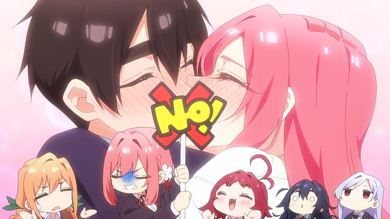 TVアニメ『君のことが大大大大大好きな100人の彼女』ノンクレジット第