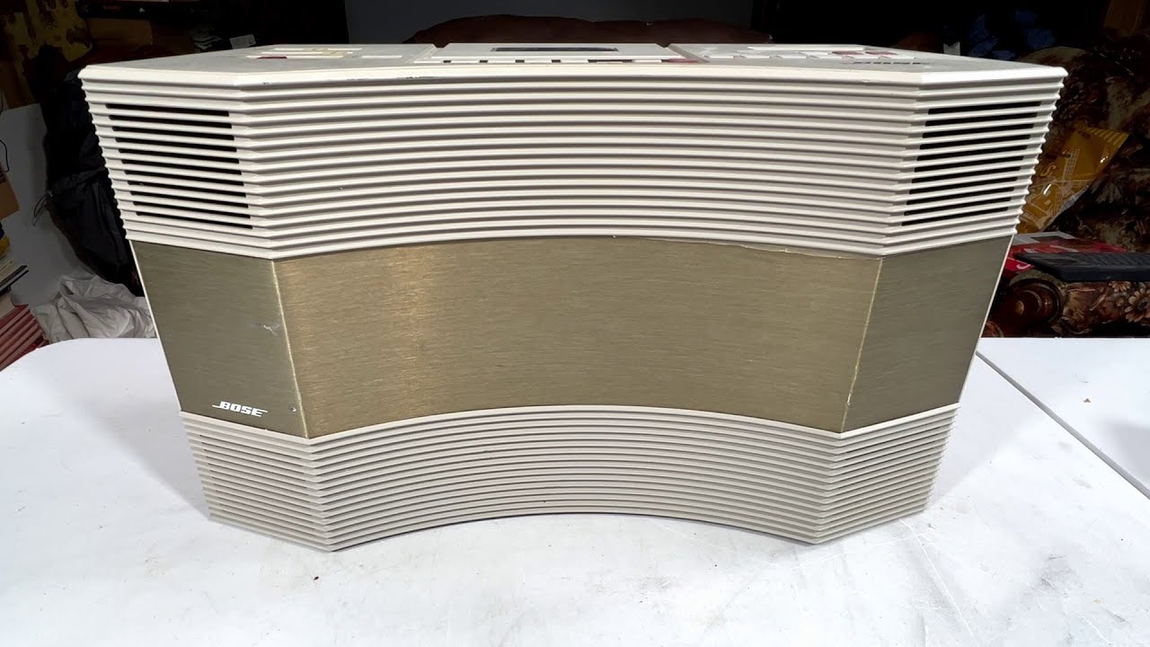 Bose AW-1 Acoustic Wave System - Tape and Tuner Both Dead - YouTube