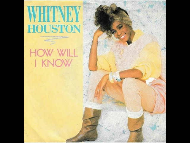 ホイットニー・ヒューストンWHITNEY HOUSTON/// HOW WILL I KNOW - YouTube