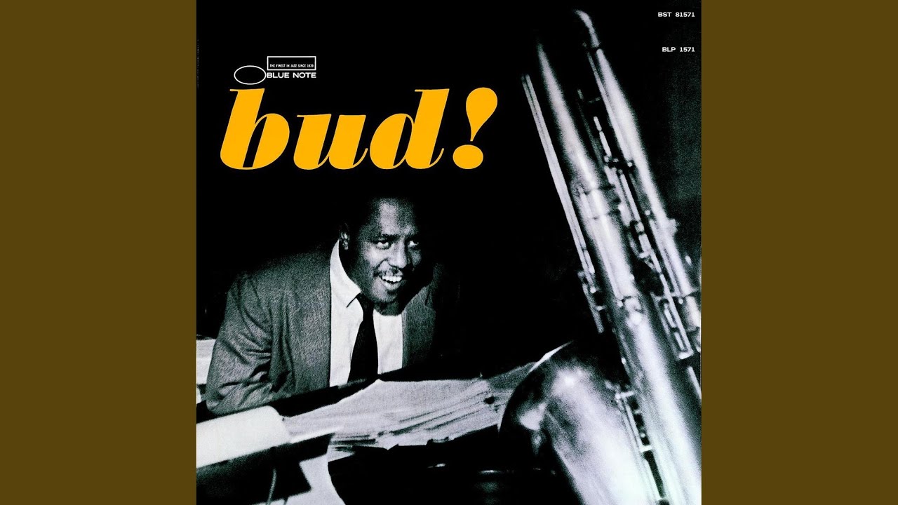 Bud Powell - The Amazing Bud Powell Vol. 3 - Bud! (Blue Note) 1957