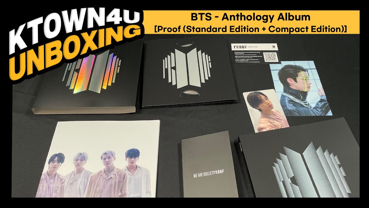jp.ktown4u.com : BTS - Anthology Album [Proof (Standard Edition)]