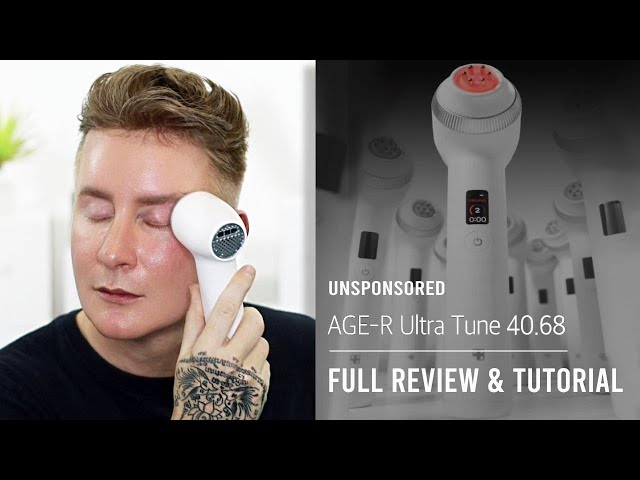 MEDICUBE] Age-R Ultra Tune 40.68 Review, How-To & Q&A | RF Skin