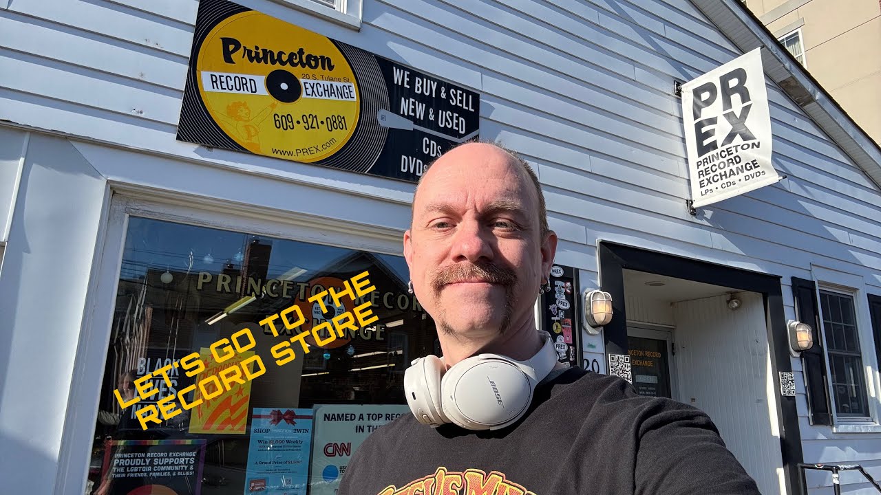 Let's Go To The Record Store #54 - Princeton Record Exchange