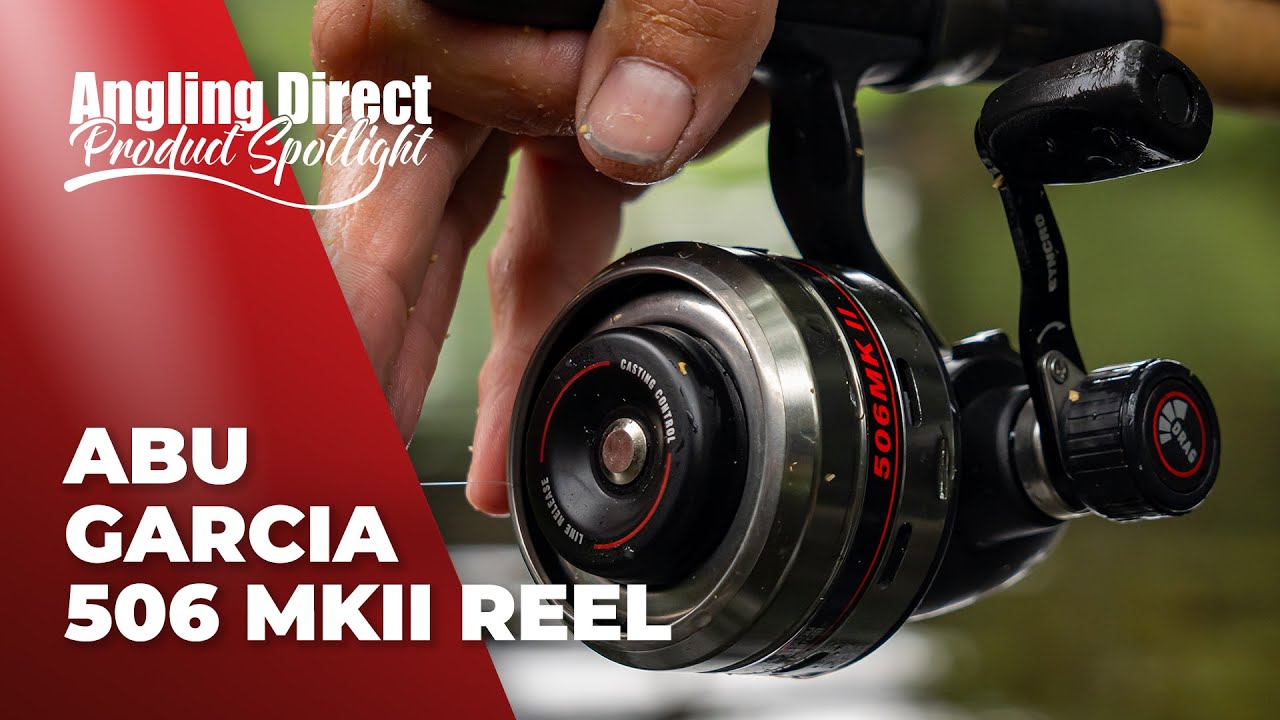 Abu Garcia 506 MkII Reel - Coarse Fishing Product Spotlight - YouTube
