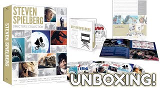 STEVEN SPIELBERG DIRECTOR'S COLLECTION | 8 MOVIE BLU-RAY SET