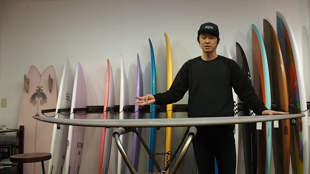 Neal Purchase Jur DUO 6'8