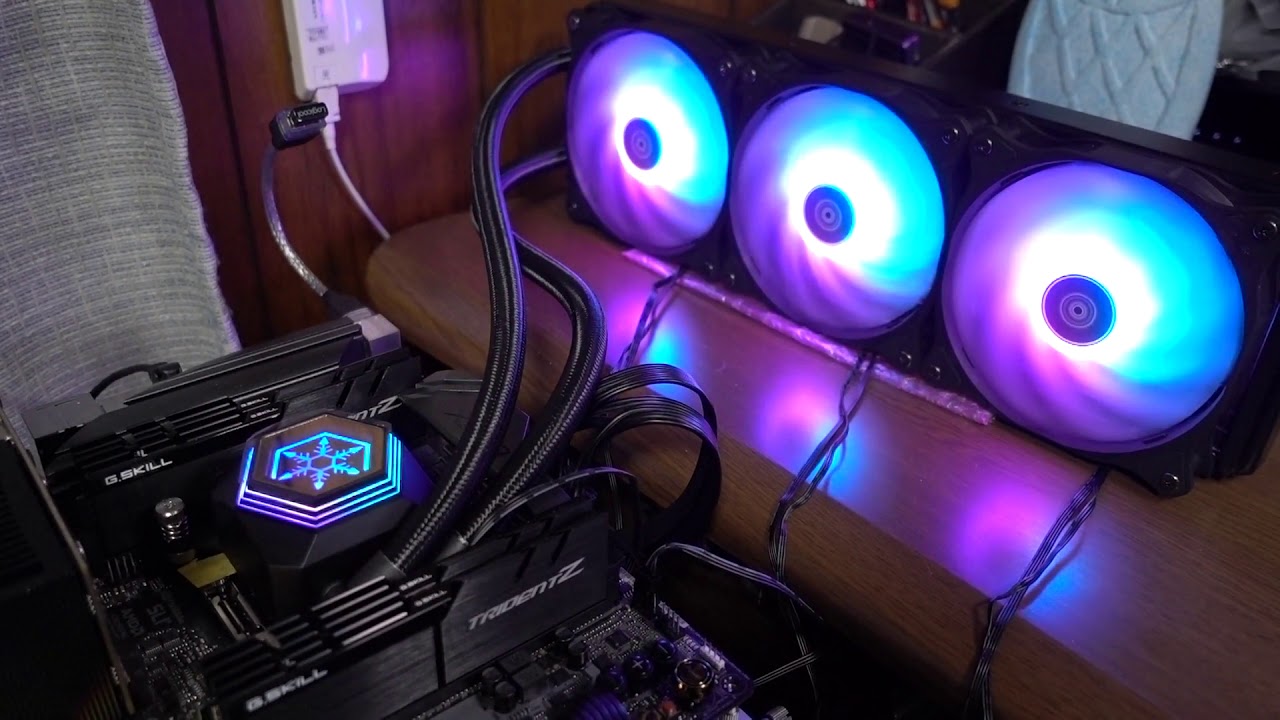 SilverStone PF360-ARGB」をレビュー。最強簡易水冷を狙える水冷ヘッド