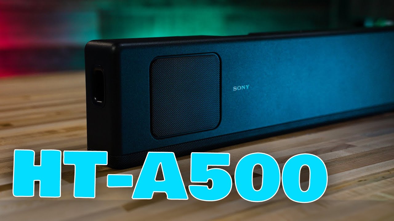ALL-IN-ONE HT-A5000 Sony Soundbar | 5.1.2 | Review + Sound Test